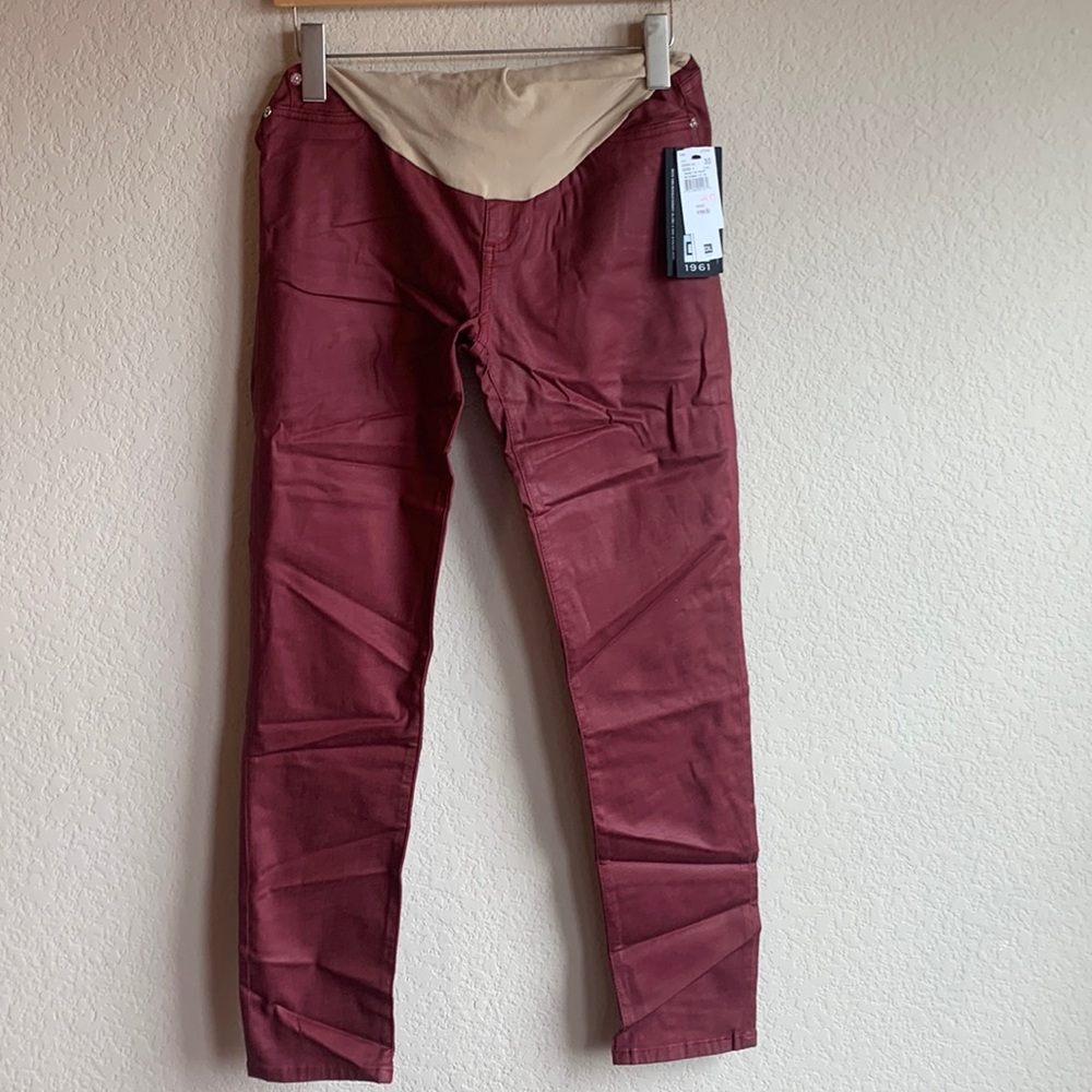 NWT DL1961 Maternity 4-Way Stretch Instasculpt Jeans